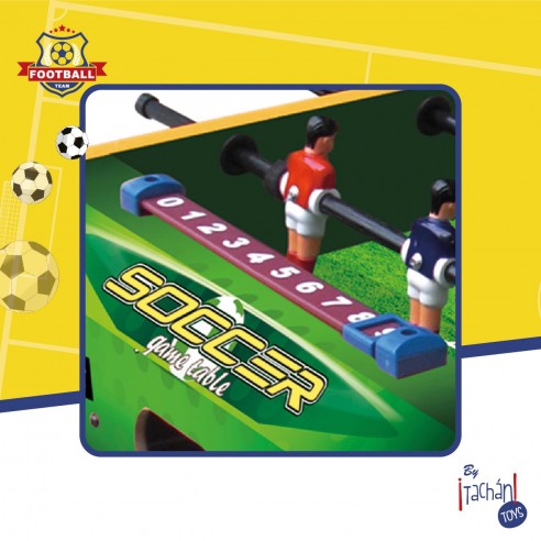 FUTBOLIN SOBREMESA CON PATAS... FUTBOLIN SOBREMESA CON PATAS...