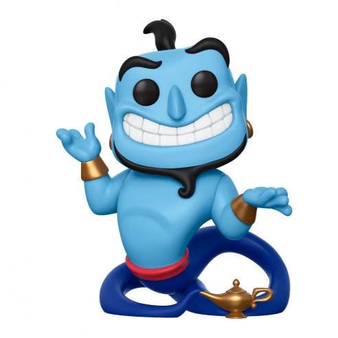 FUNKO POP FIGURINE GENIE WITH LAMP...