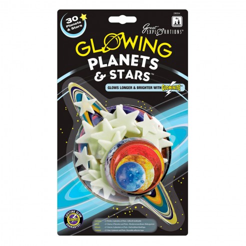 PLANETS AND STARS STICKERS 29034