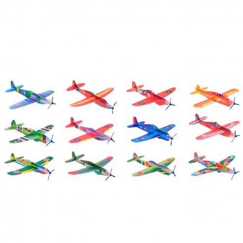 FOAM AIRPLANES JH24235