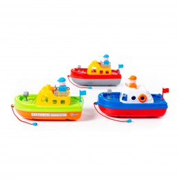 BARCOS DE COLORES SURTIDOS... 2