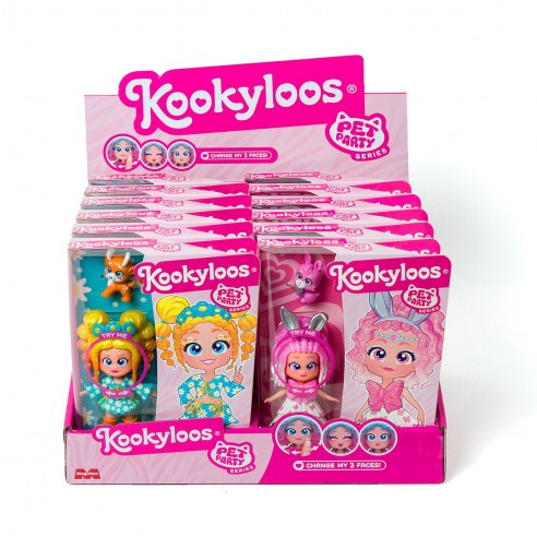 KOOKYLOOS PET PARTY DOLL...