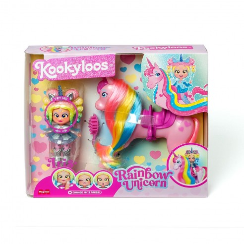 KOOKYLOOS RAINBOW UNICORN...