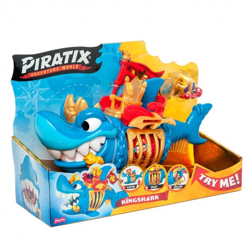 PIRATIX KING SHARK PPXSP112IN10 MAGIC...