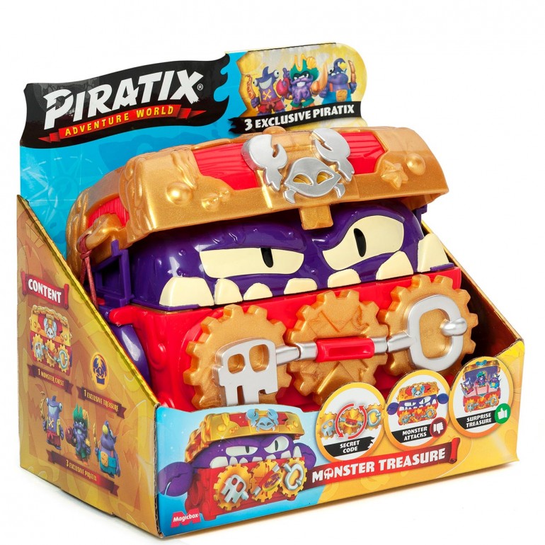 piratix monster treasure ppxsp116in00 magic box