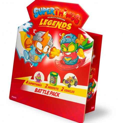 SUPERTHINGS LEGENDS BATTLE PACK...