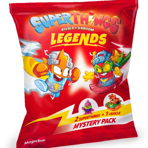 EXP. 25 SUPERTHINGS LEGENDS MYSTERY...