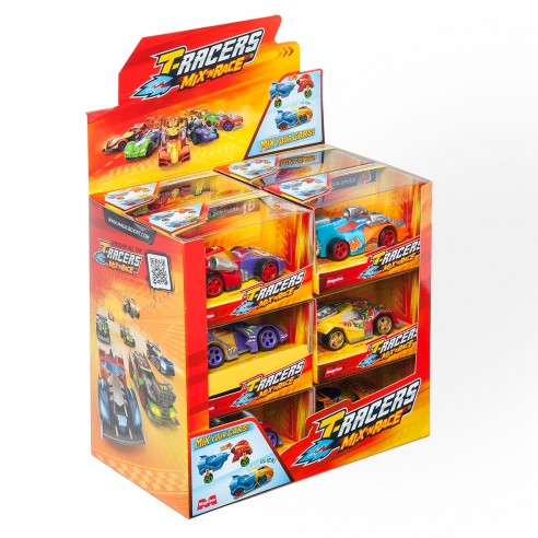 T-RACERS MIX ´N RACE PACK 1 WINDOW...