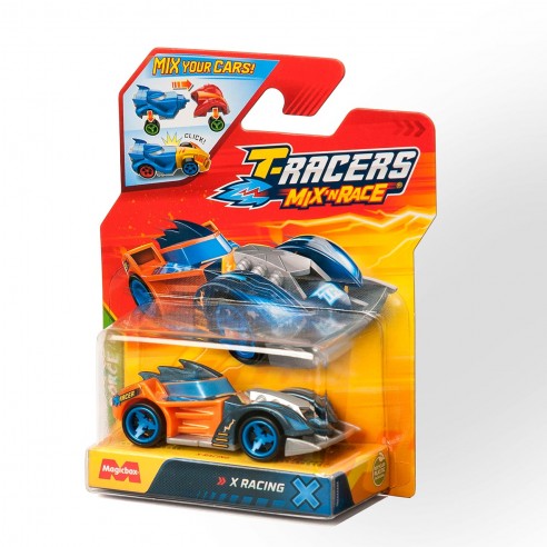 T-RACERS MIX 'N RACE PACK 1 BLISTER...