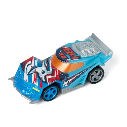 T-Racers Mix ’N Race – Pack De 3 Voitures à Collectionner – Pièces Interchangeables – Créez Votre Design Unique