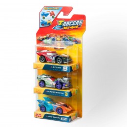 T-RACERS MIX 'N RACE PACK 3... 2