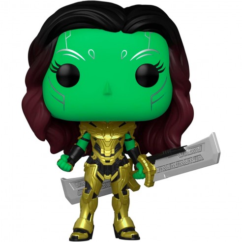 FUNKO POP FIGURE GAMORA W/ THANOS...