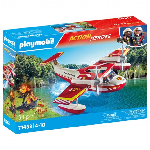 ACTION HEROES ACTION HEROES SEAPLANE...