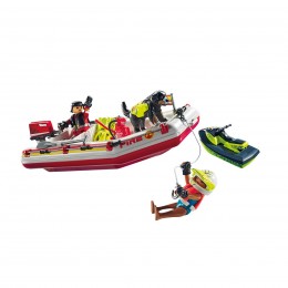 FIRE BOAT WITH JET SKI... 2
