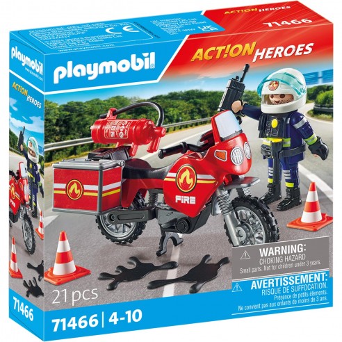 ACTION HEROES FIRE ENGINE 71466...