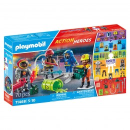 MY FIGURES: FIREMEN ACTION...