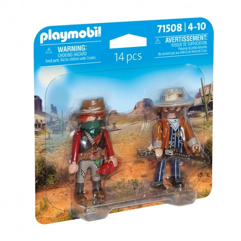DUO PACK BANDIT AND SHERIFF 71508...