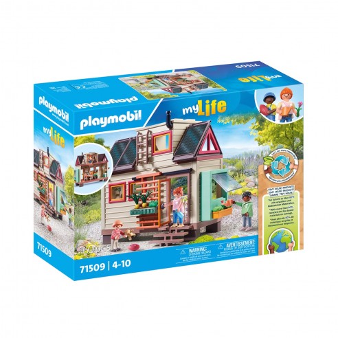 MY LIFE SMALL HOUSE 71509 PLAYMOBIL