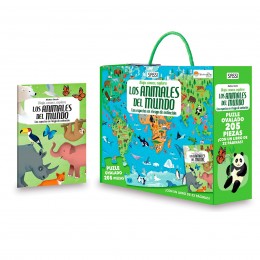 PUZZLE 205 PIECES ANIMALS... 2