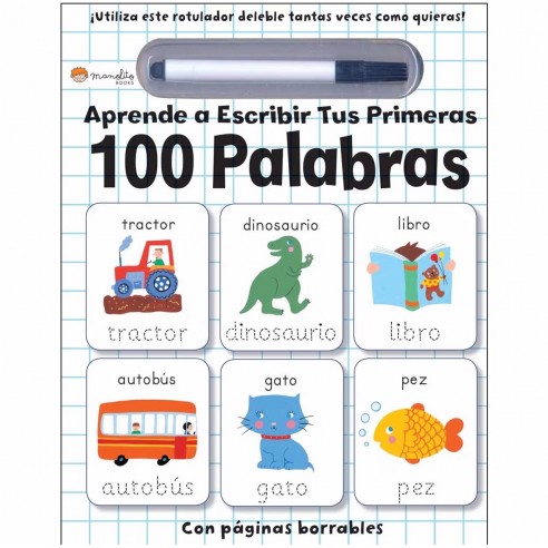 APRENDE A ESCRIBIR TUS PRIMERAS 100...