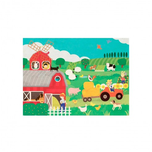 PUZZLE 30 PIEZAS LA GRANJA 29976...