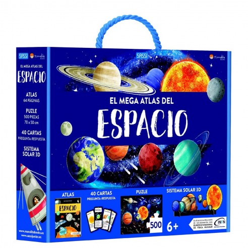 EL MEGA ATLAS DEL ESPACIO 69765...