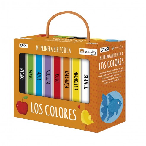 LOS COLORES 71430 MANOLITO BOOKS