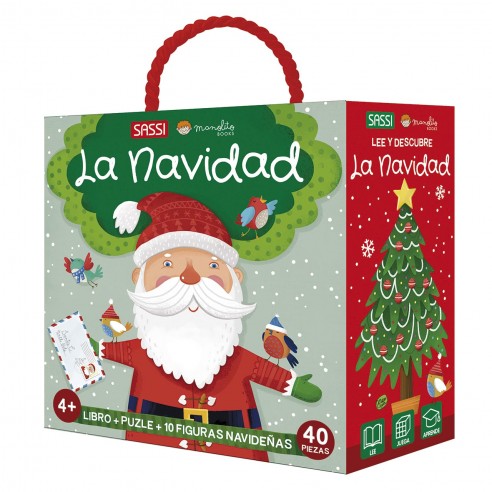 CHRISTMAS PUZZLE BOOK 71450 MANOLITO...