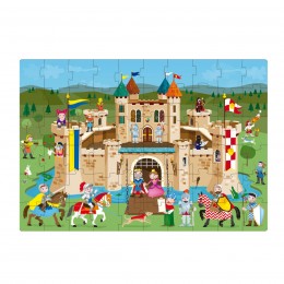PUZZLE LIBRO EL CASTILLO... 2