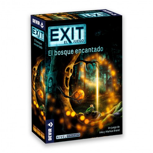 EXIT: EL BOSQUE ENCANTADO BGEXIT16 DEVIR