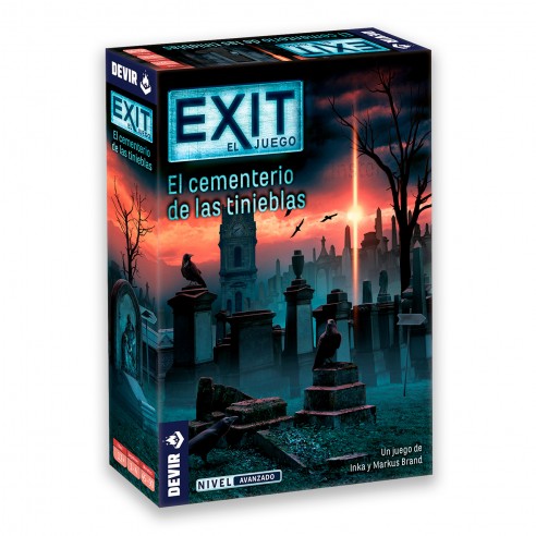 EXIT: THE CEMETERY OF DARKNESS...