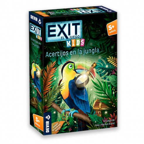 EXIT: RIDDLES IN THE JUNGLE...