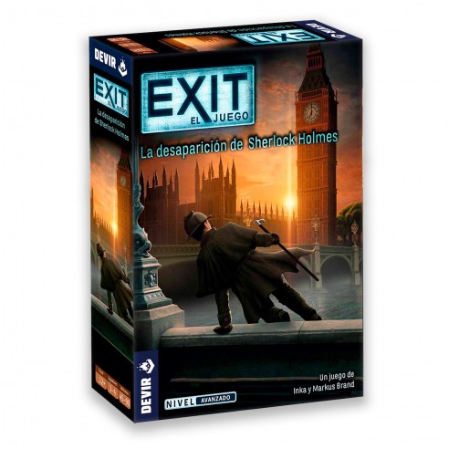 EXIT: THE DISAPPEARANCE OF SHERLOCK...