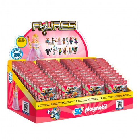 EXP.48 PCS ASSORTED GIRL FIGURINES...