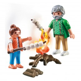 BONFIRE WITH MARSHMALLOWS... 2