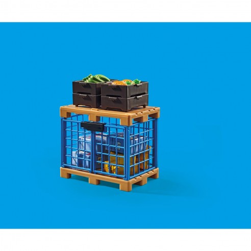 Playmobil forklift on sale