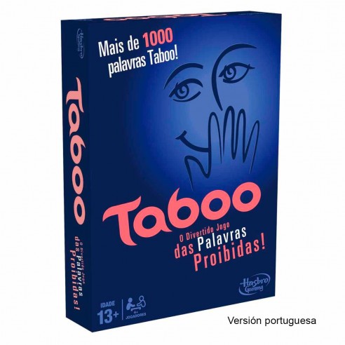TABU PORTUGUESE CLASSIC A4626 HASBRO...