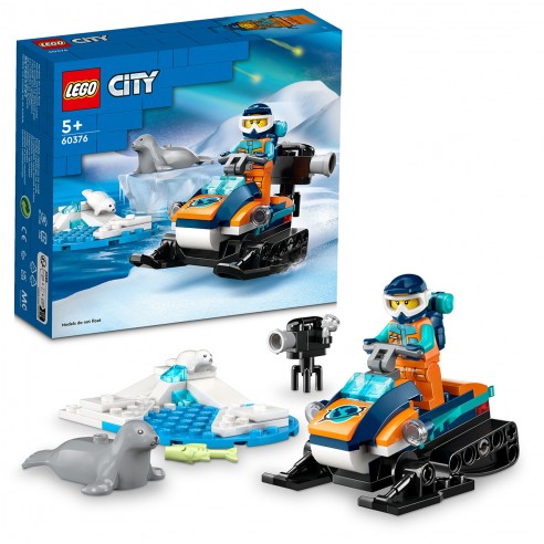 ARCTIC EXPLORERS SNOWMOBILE LEGO CITY...