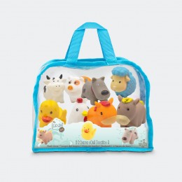 BOLSA FIGURAS DE BAÑO...