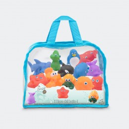 BATH SQUEEZES BAG X12 OCEAN...