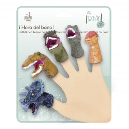 DINOSAURS HAND PUPPETS TACHAN