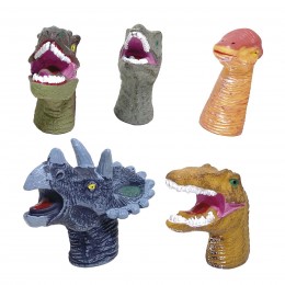 DINOSAURS HAND PUPPETS TACHAN 2