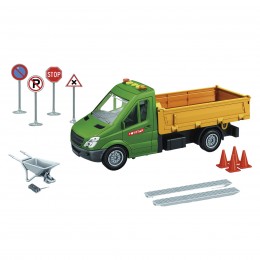 CAMIÓN TRÁFICO LUZ Y SONIDO...