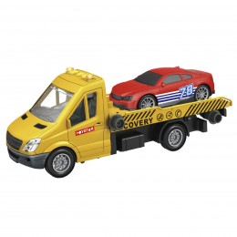 GRUA CON COCHE LUZ Y SONIDO...