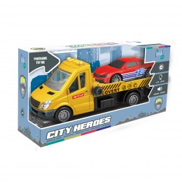 GRUA CON COCHE LUZ Y SONIDO... 2