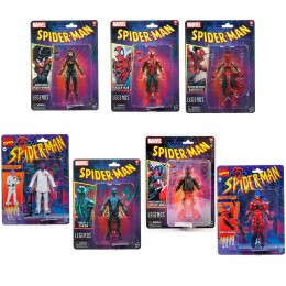 ASSORTED FIGURE SPIDERMAN...