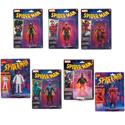 ASSORTED FIGURE SPIDERMAN MARVEL...