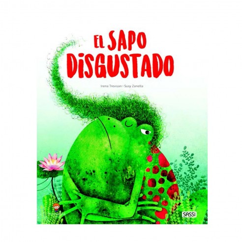 EL SAPO DISGUSTADO 12739 MANOLITO BOOKS