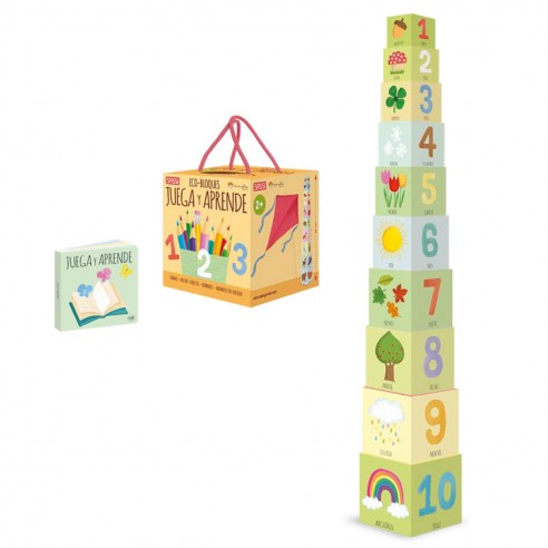 ECO BLOCKS PLAY AND LEARN 12754...