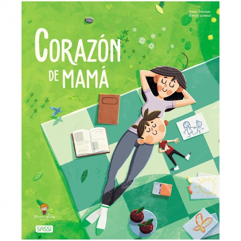 CORAZÓN DE MAMÁ 69779 MANOLITO BOOKS